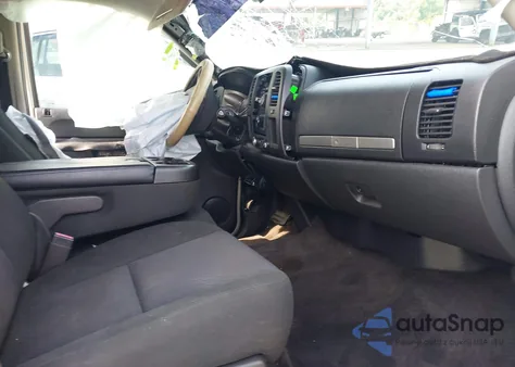 2013 Chevrolet Silverado 1500 Lt from USA, damaged, VIN 3GCPCSE08DG166102